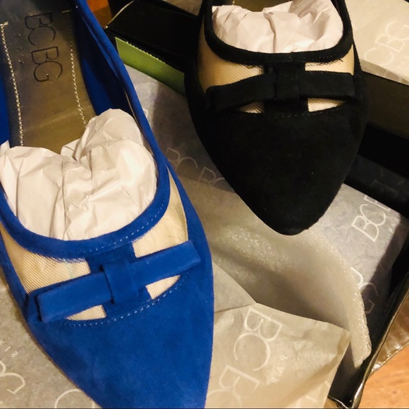BCBGeneration Zarine Suede Flats - Picture 1 of 5